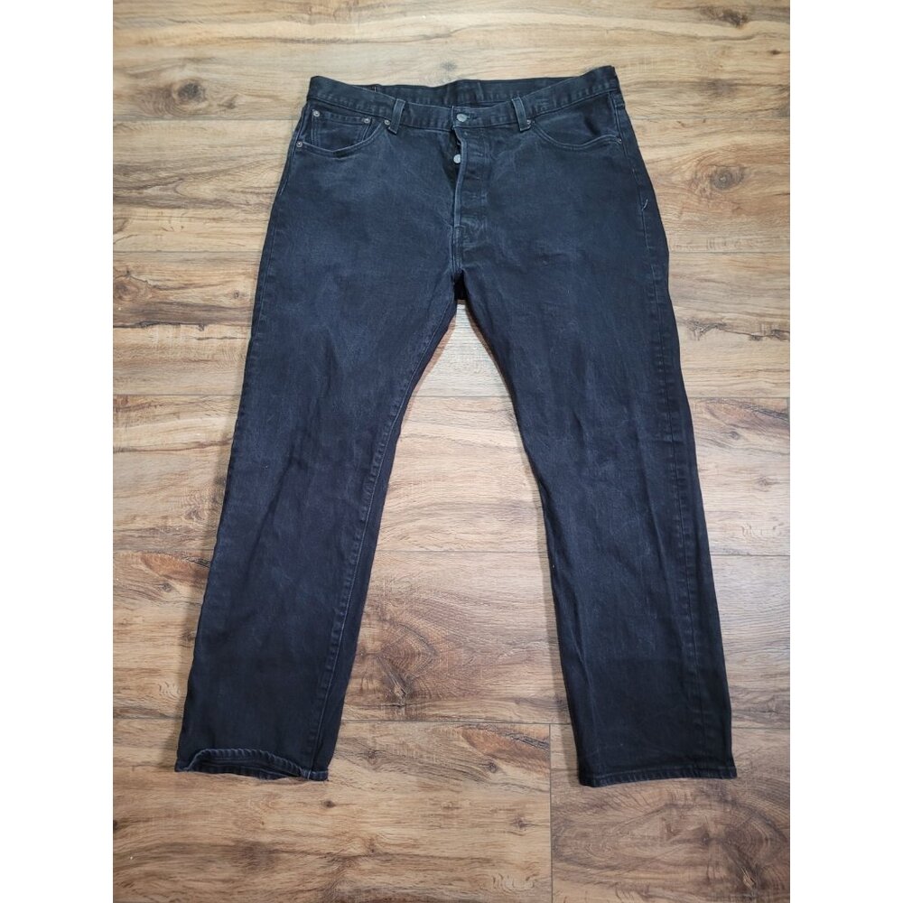 Levi’s 501XX 6-Button VTG Fly Jeans Black Mens 40 X 30